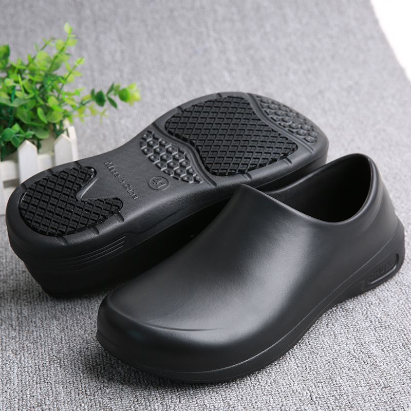 Women Kitchen Accessories - أحذية طهاة مضادة للانزلاق للرجال والنساء