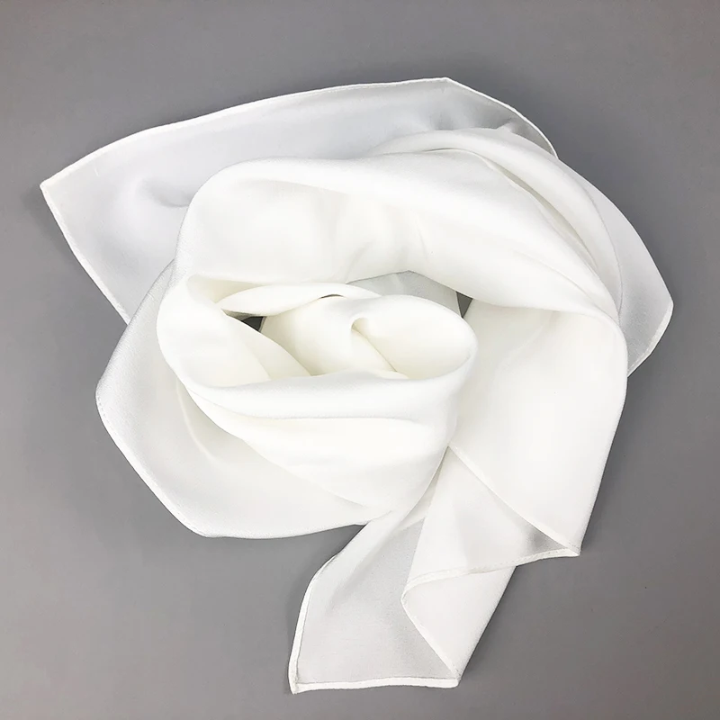 جديد إمرأة وشاح حريري ساحة الر - مراجعة Silk Scarf Square وسعره
