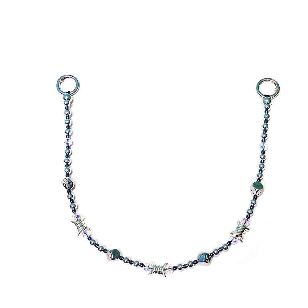 HERLOOK سلسلة حقيبة معدنية بخر - مراجعة Women'S Accessories Clothing وسعره