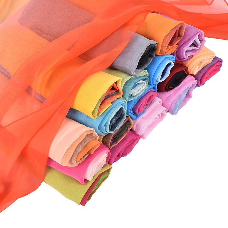 وشاح طويل من الحرير المتدرج ،  - مراجعة Silk Scarf Square وسعره