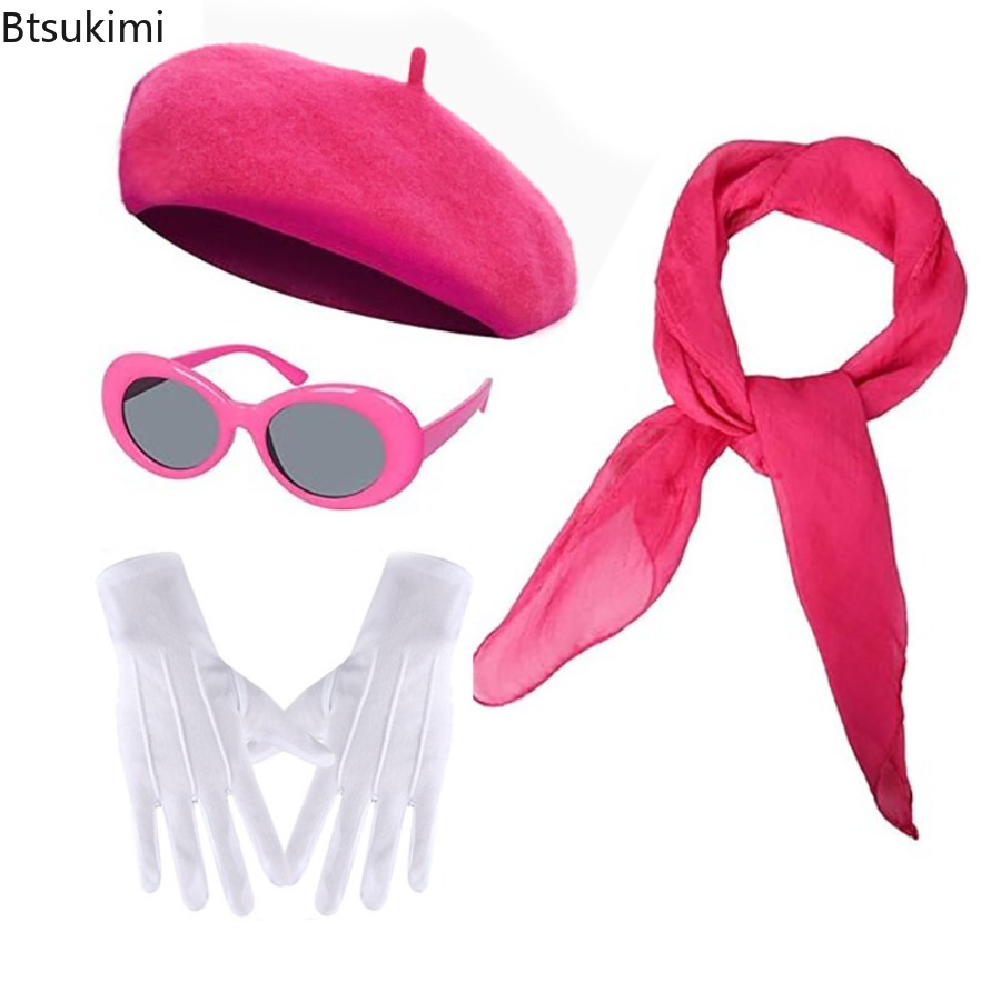 مجموعة إكسسوارات حفلات مستوحاة - مراجعة Women'S Accessories In The 1950S وسعره