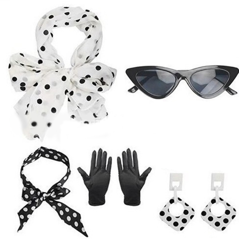 مجموعة أزياء نسائية من خمس قطع - مراجعة Women'S Accessories In The 1950S وسعره