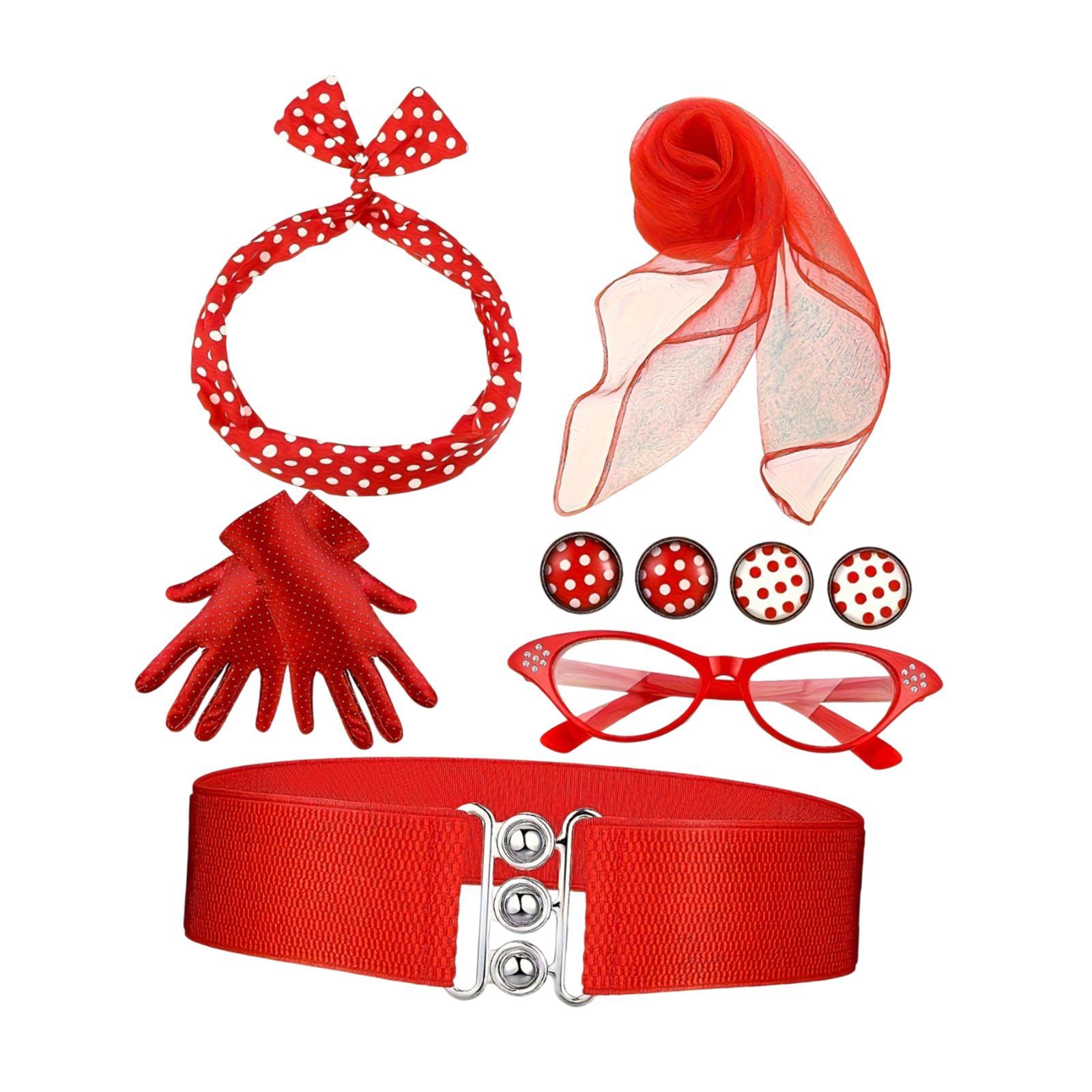 مجموعة إكسسوارات أزياء نسائية  - مراجعة Women'S Accessories In The 1950S وسعره