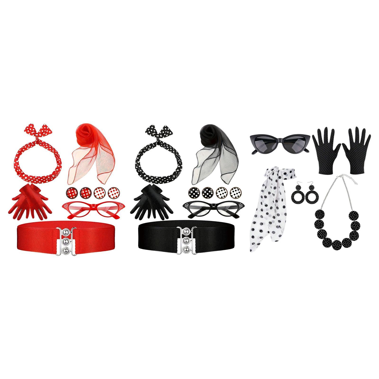 مجموعة إكسسوارات أزياء نسائية  - مراجعة Women'S Accessories In The 1950S وسعره