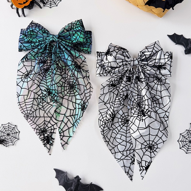 دبابيس شعر على شكل شبكة عنكبوت - مراجعة Women'S Emo Accessories وسعره